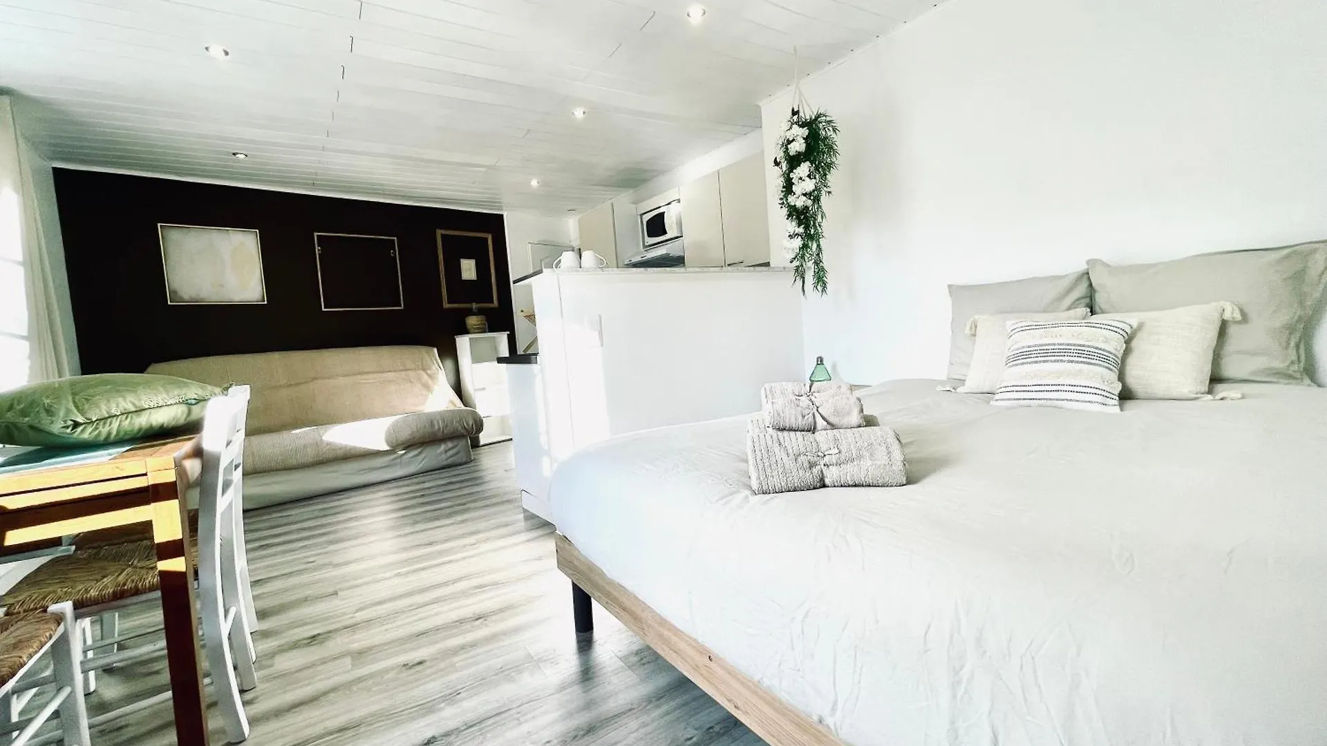Kapuccino Appartement Chic Et Cosy Centre-Ville Wifi Chalencon France